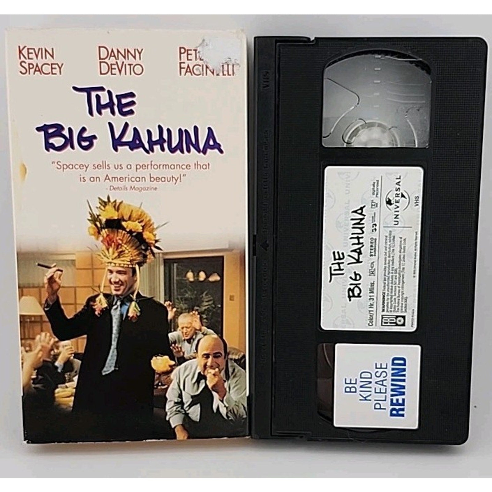 The Big Kahuna (VHS, 2000)