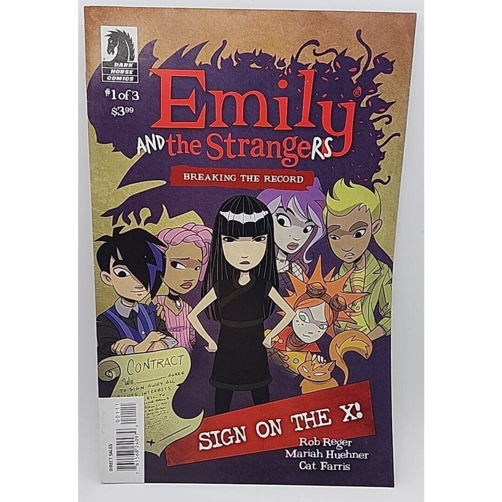 Emily And The Strangers Breaking The Record 1 Of 3