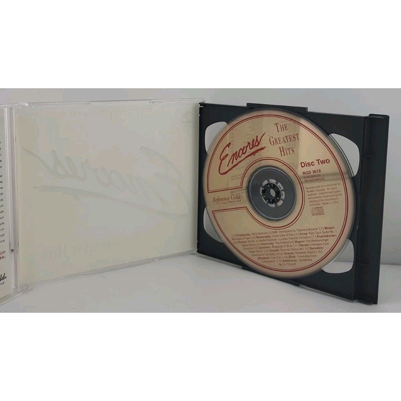 Encores Greatest Hits by Various (CD, 1996)