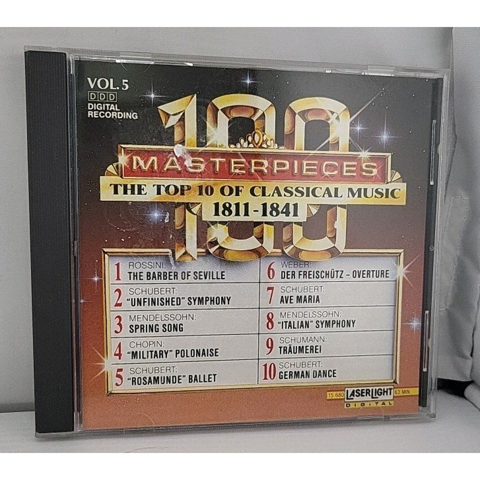 Vol. 5-1811-1841 by Various (CD, 1991)