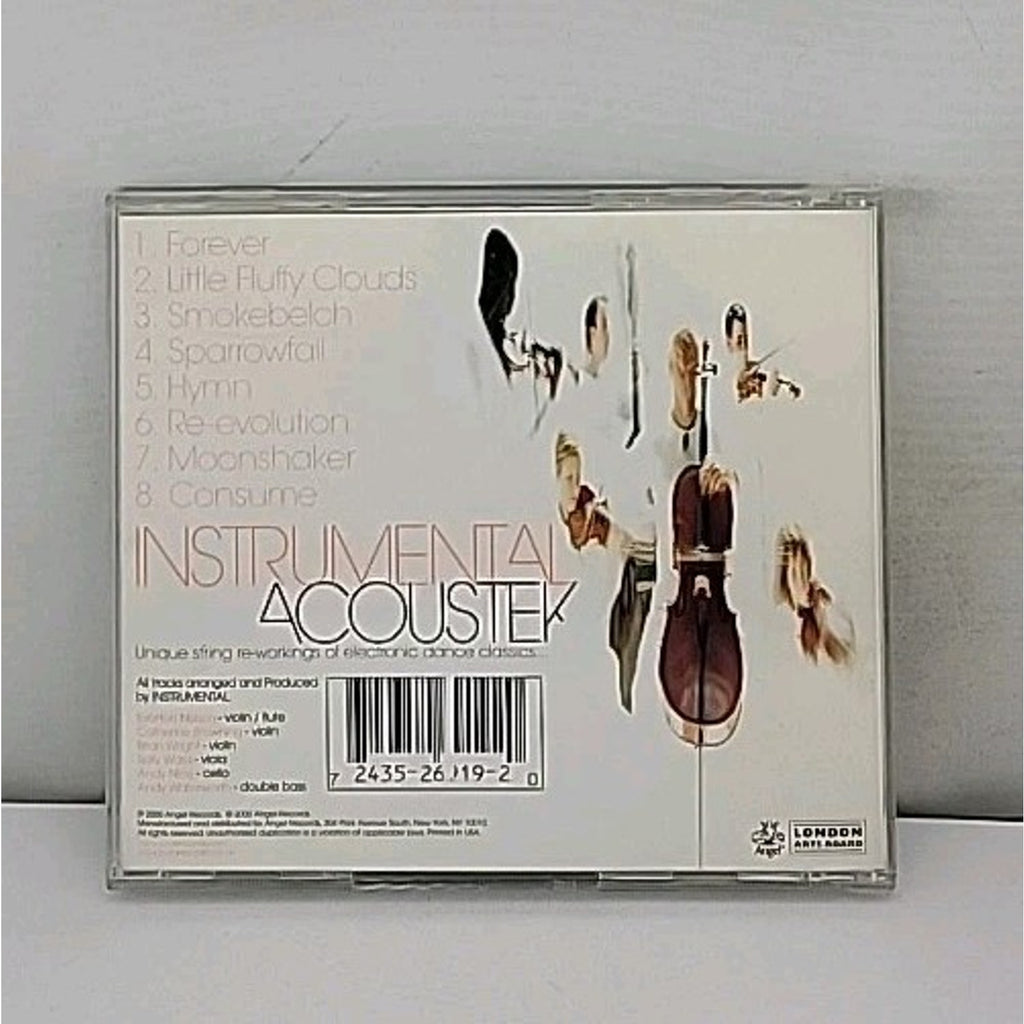 Acoustek by Instrumental (CD, 2000)