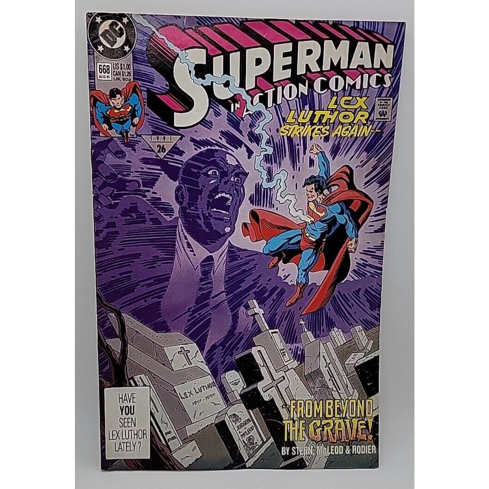 Superman In Action #668 DC Comics 1991
