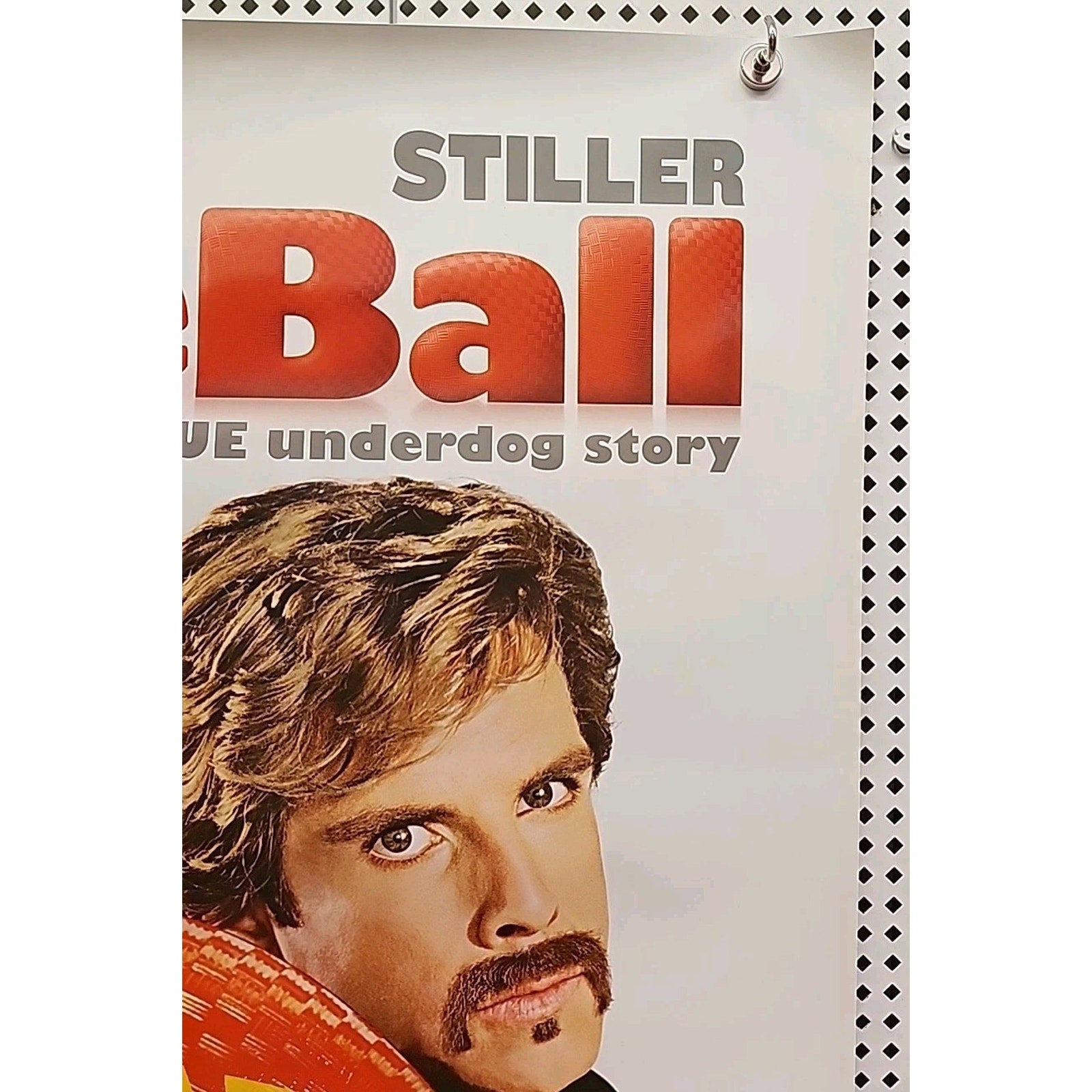 Dodgeball A True Underdog Story Original 2004 Single Sided 27"x40" Movie Poster