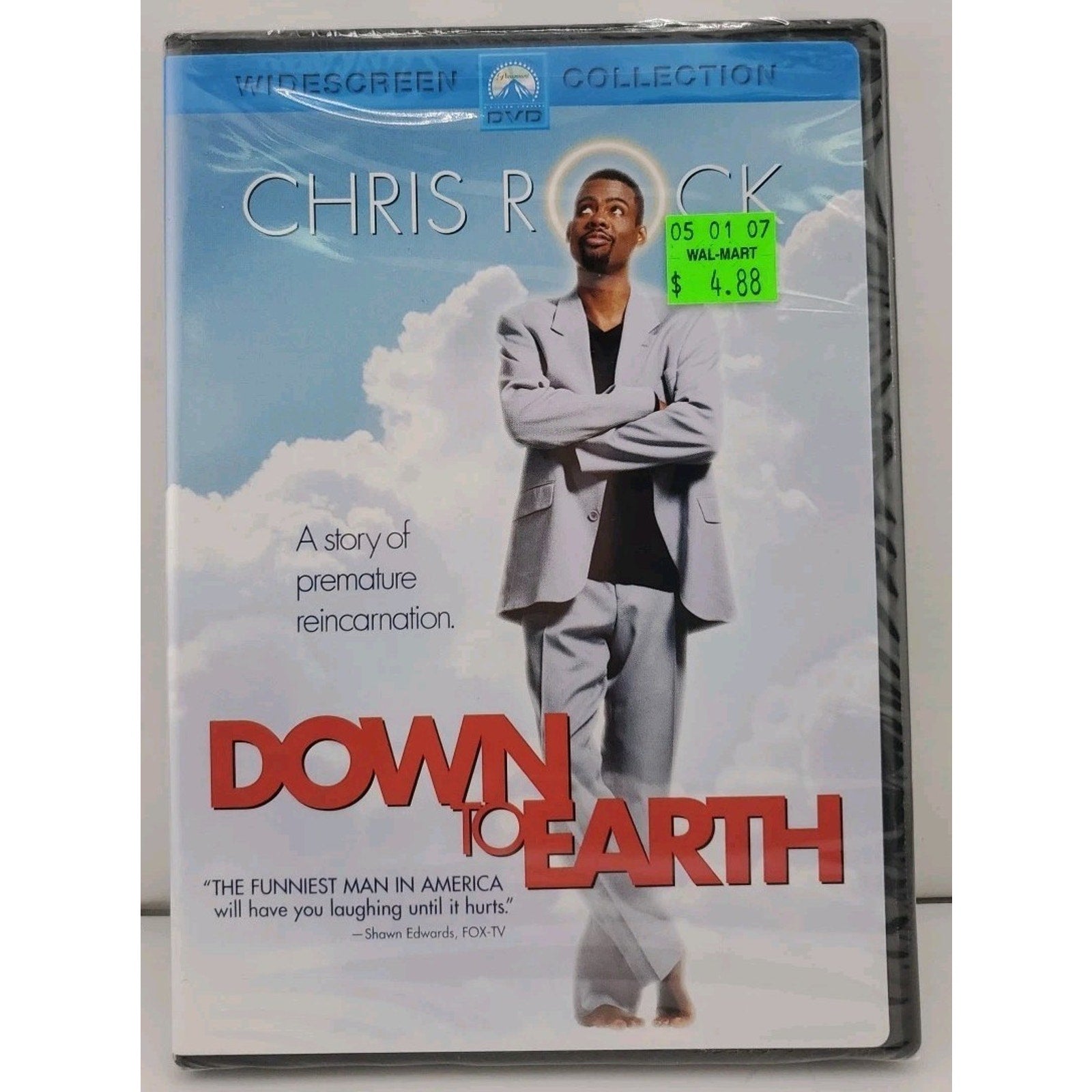 Down to Earth (DVD, 2001, Widescreen Collection) *Brand New*