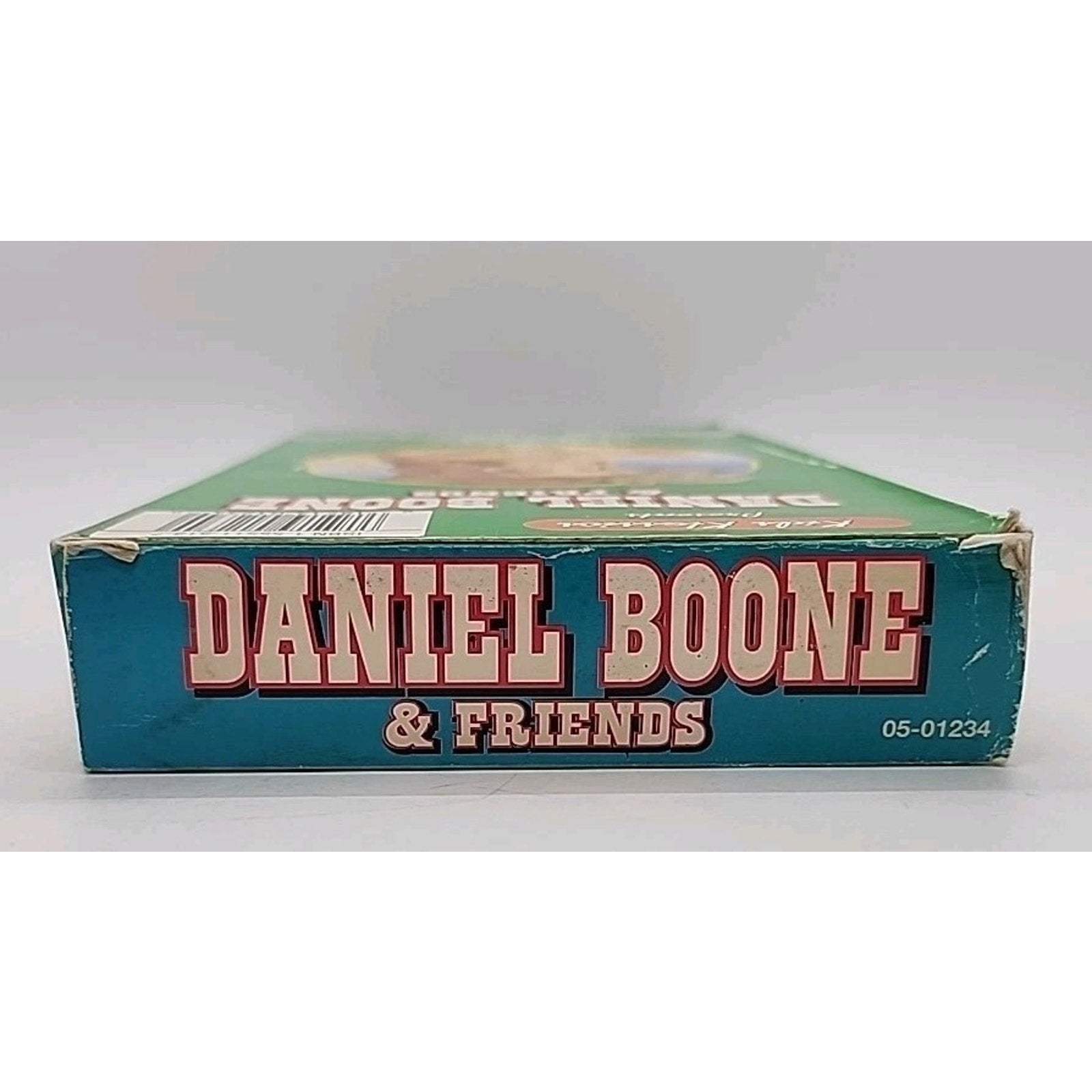 Daniel Boone & Friends VHS (1993)