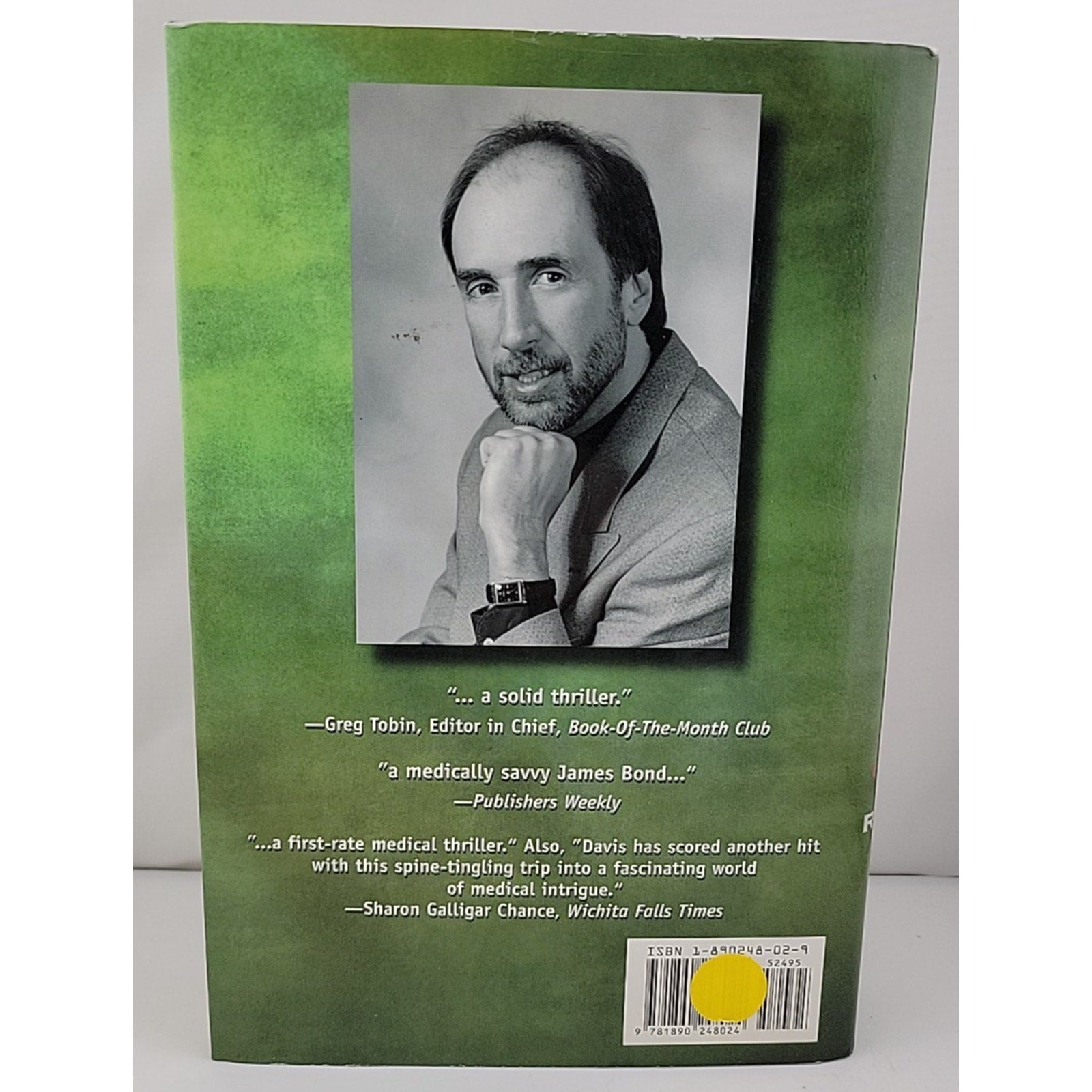 Doomsday Kiss by Robert Davis (1998, Hardcover)