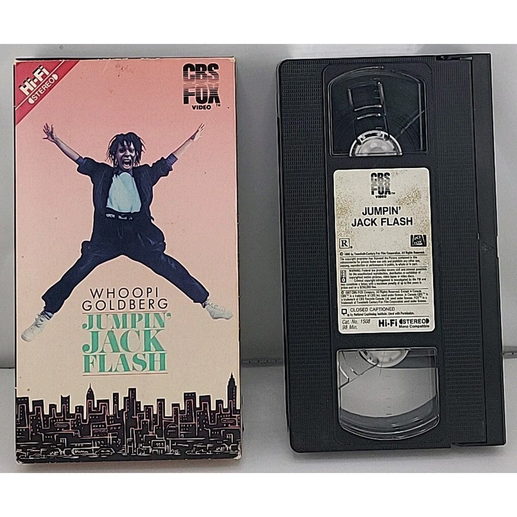 Jumpin Jack Flash (VHS)