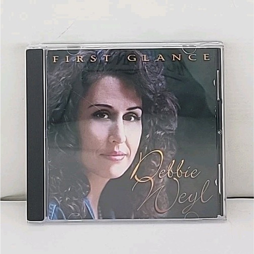 Debbie Weyl - First Glance (CD, 1996)