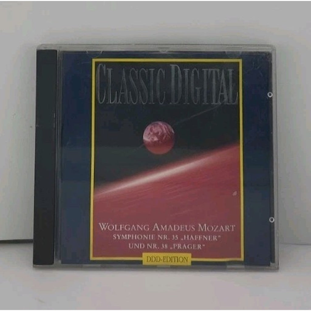 Mozart Symphonies Nr. 35 & 38 CD Classic Digital Ddd Edition