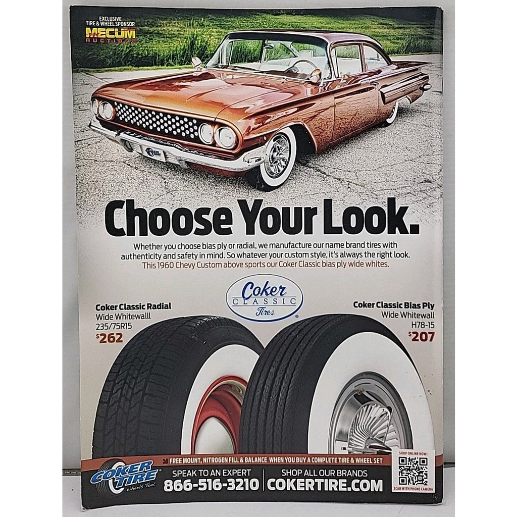 Car Kulture Deluxe Magazine November/December 2021