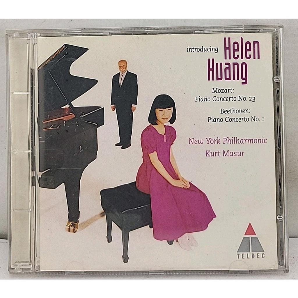 Piano Concerto 23/Piano Concerto 1 by Beethoven / Mozart / Huang / Masur (CD)