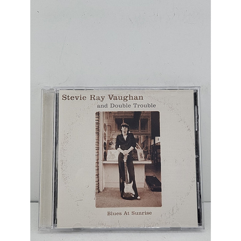 Stevie Ray Vaughan And Double Trouble Blues At Sunrise CD