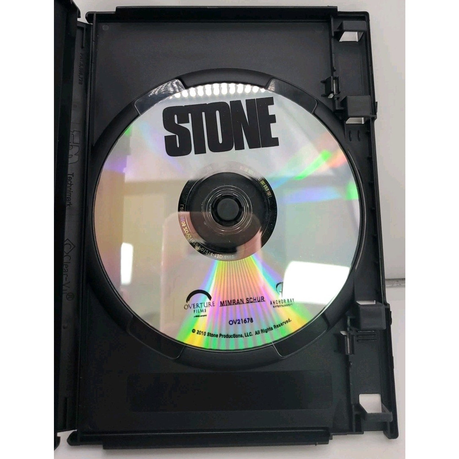Stone DVD