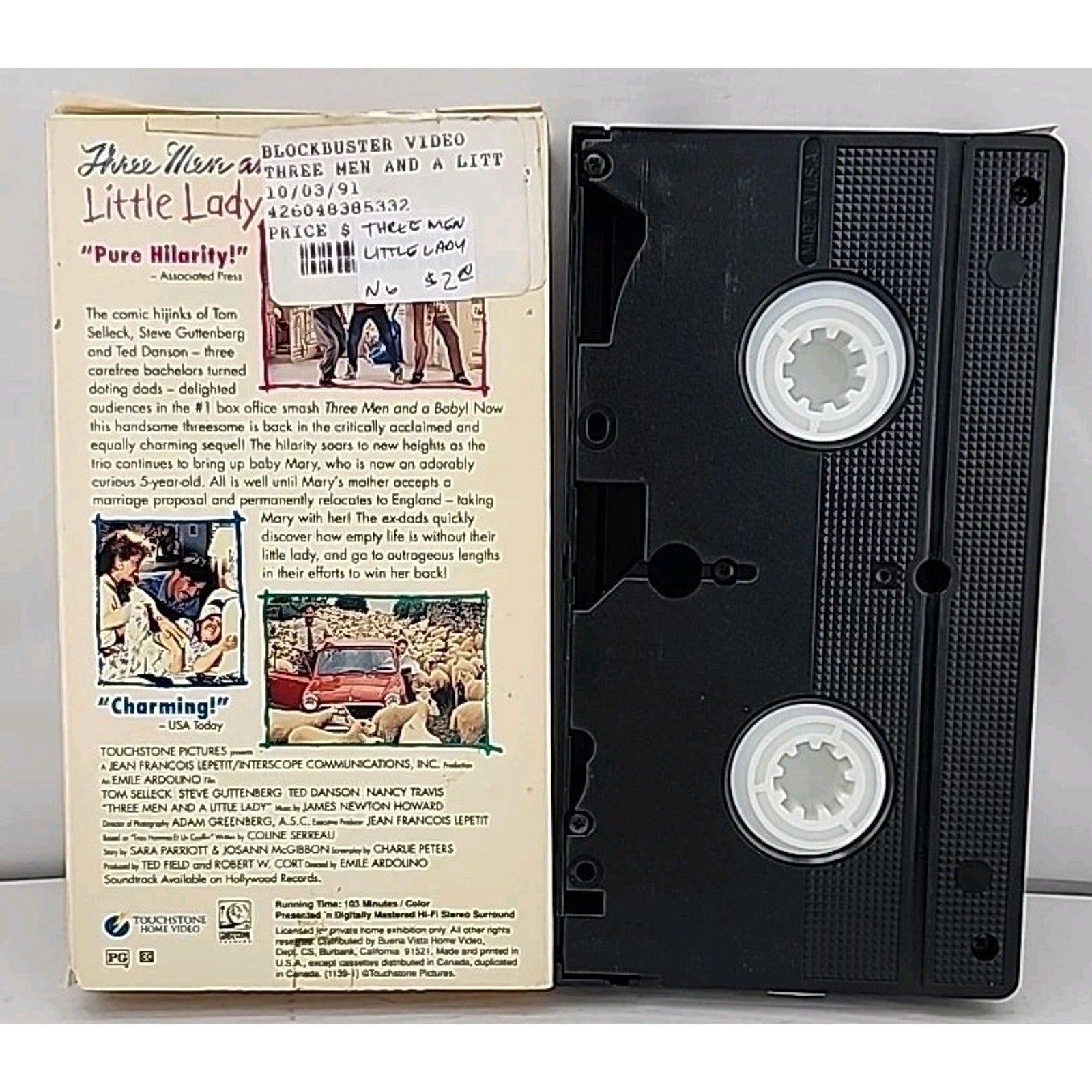 Three Men and a Little Lady (VHS, 1991)