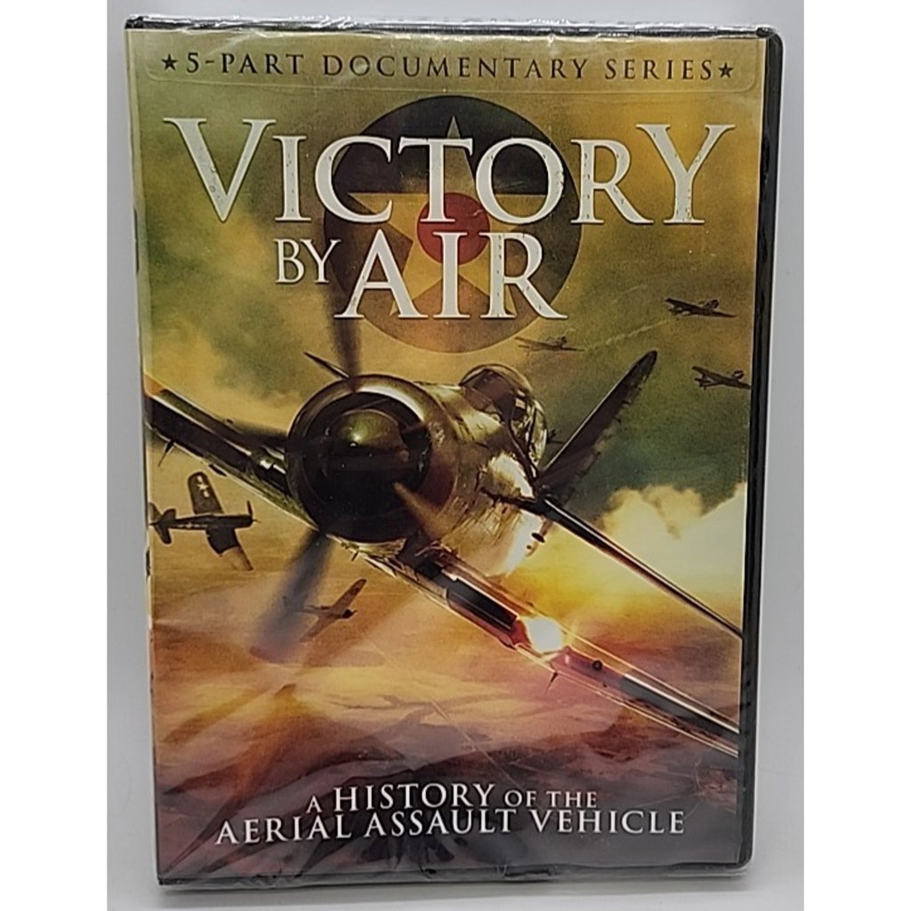 Victory by Air: A History of the Aerial Assault Vehicle (DVD, 2010) *Brand New*