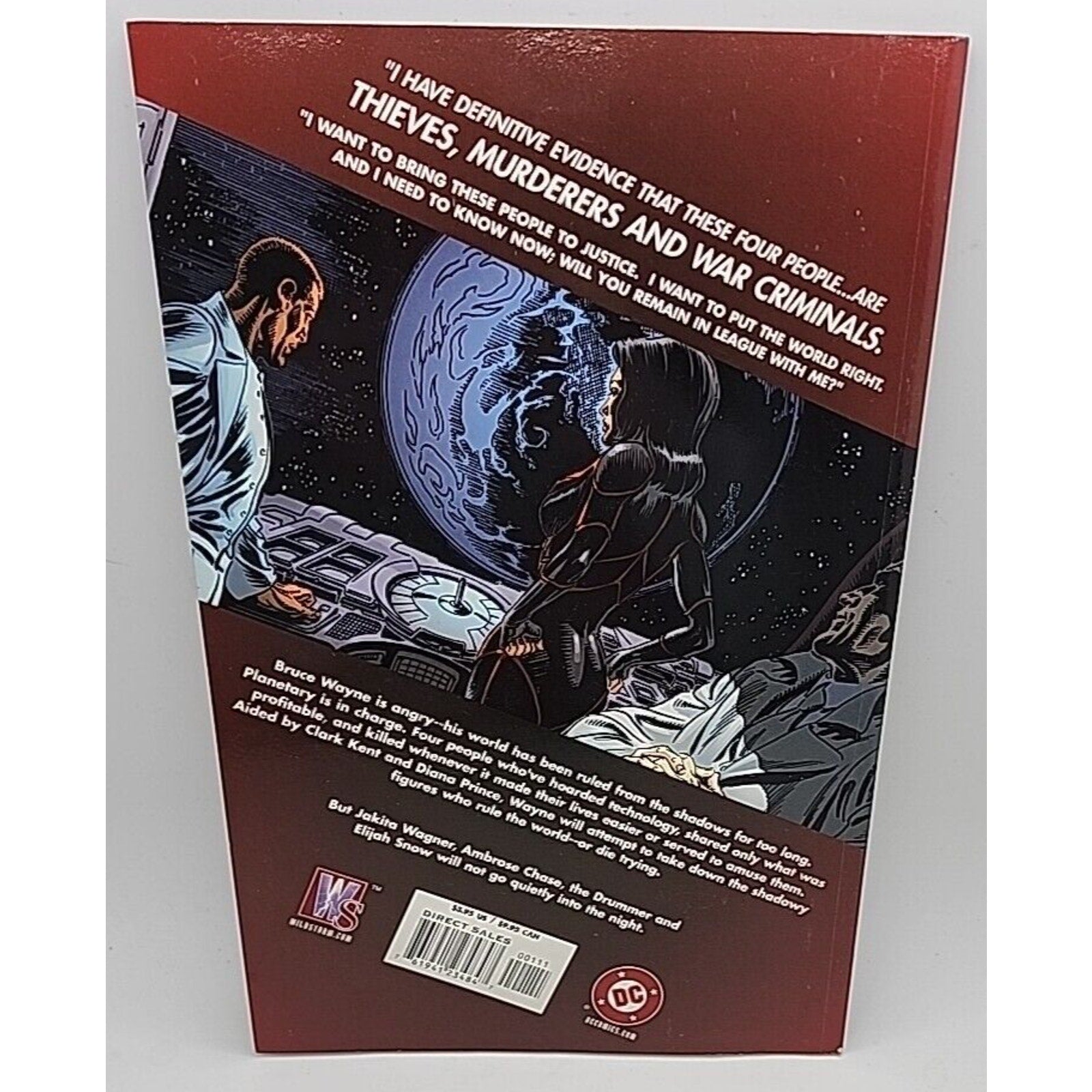 Planetary/JLA - Terra Occulta - November 2002 DC Comics