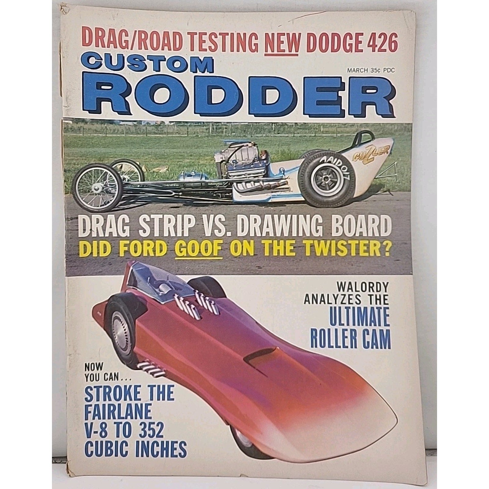 Custom Rodder Magazine - March 1964 - Volume 13 Number 3