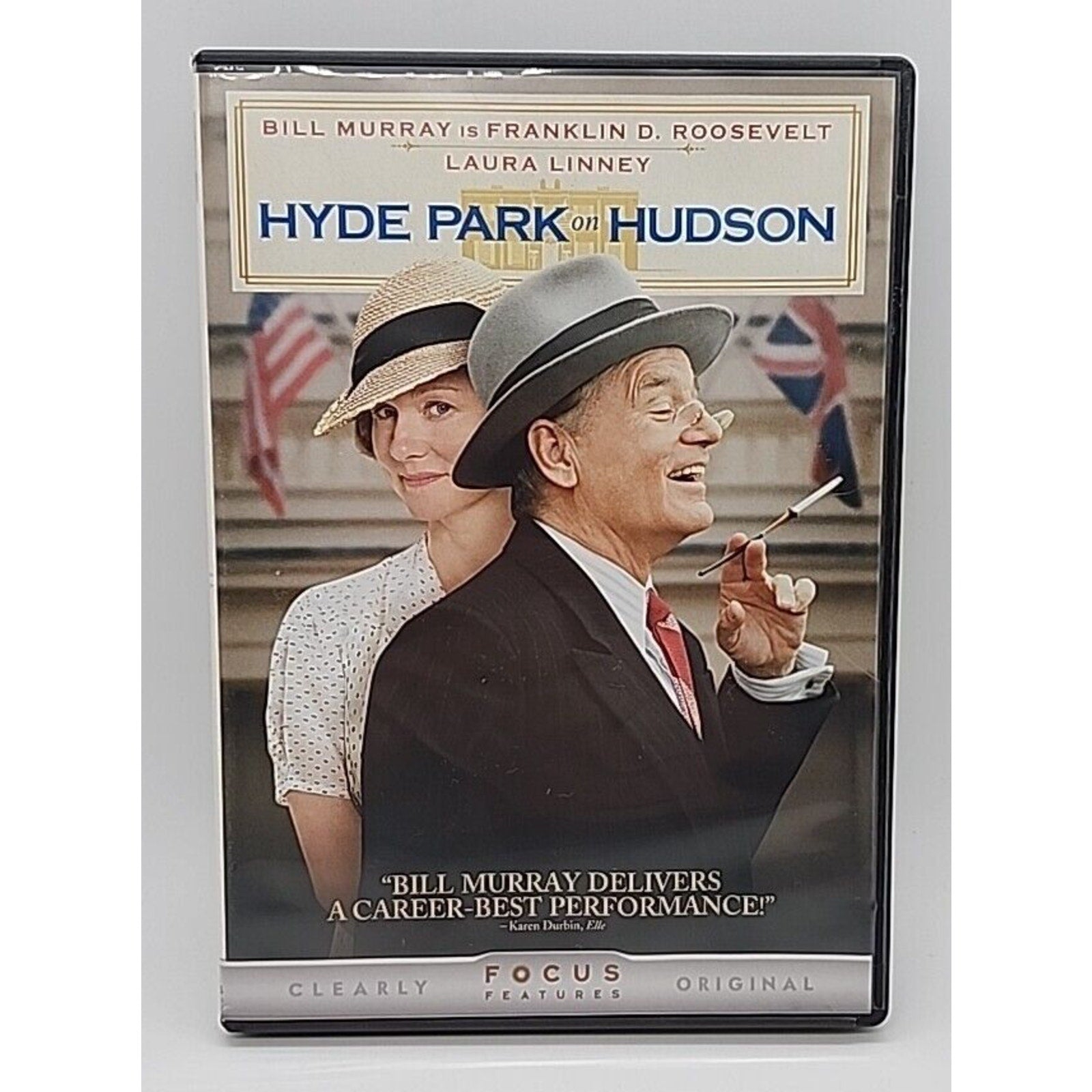 Hyde Park on Hudson (DVD, 2012)