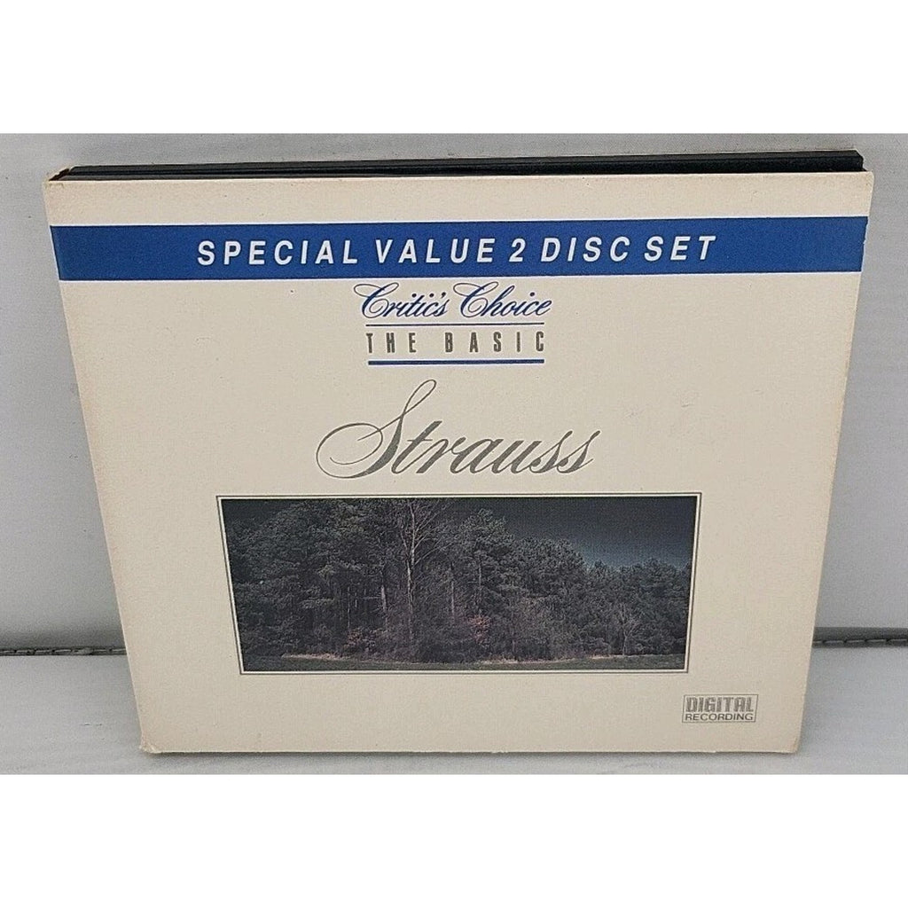 Critic's Choice: The Basic Strauss - Audio CD By Strauss - 2 Disc