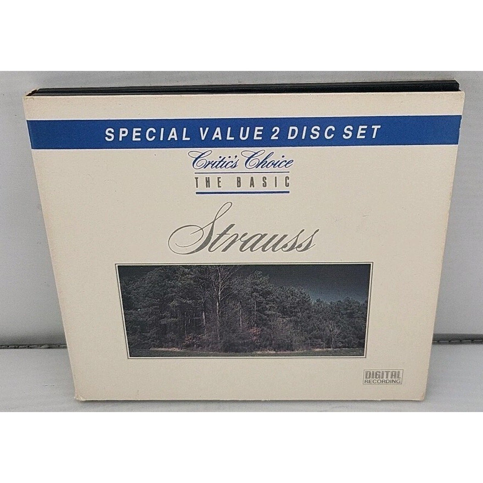 Critic's Choice: The Basic Strauss - Audio CD By Strauss - 2 Disc