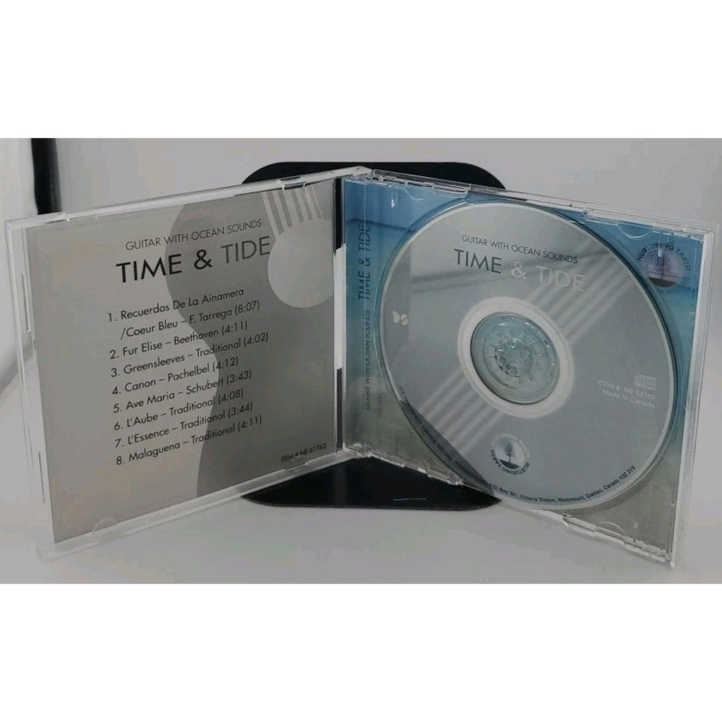 Relaxation Music Box - Classical Music Mixed Sounds of Nature 5x CD