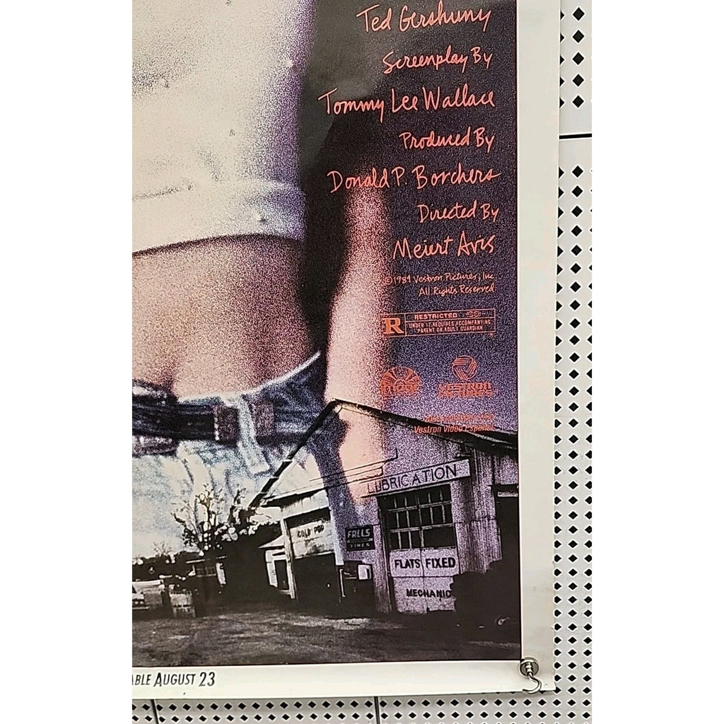 Far From Home Drew Barrymore Original 1988 Rolled Video One Sheet Poster 27x40