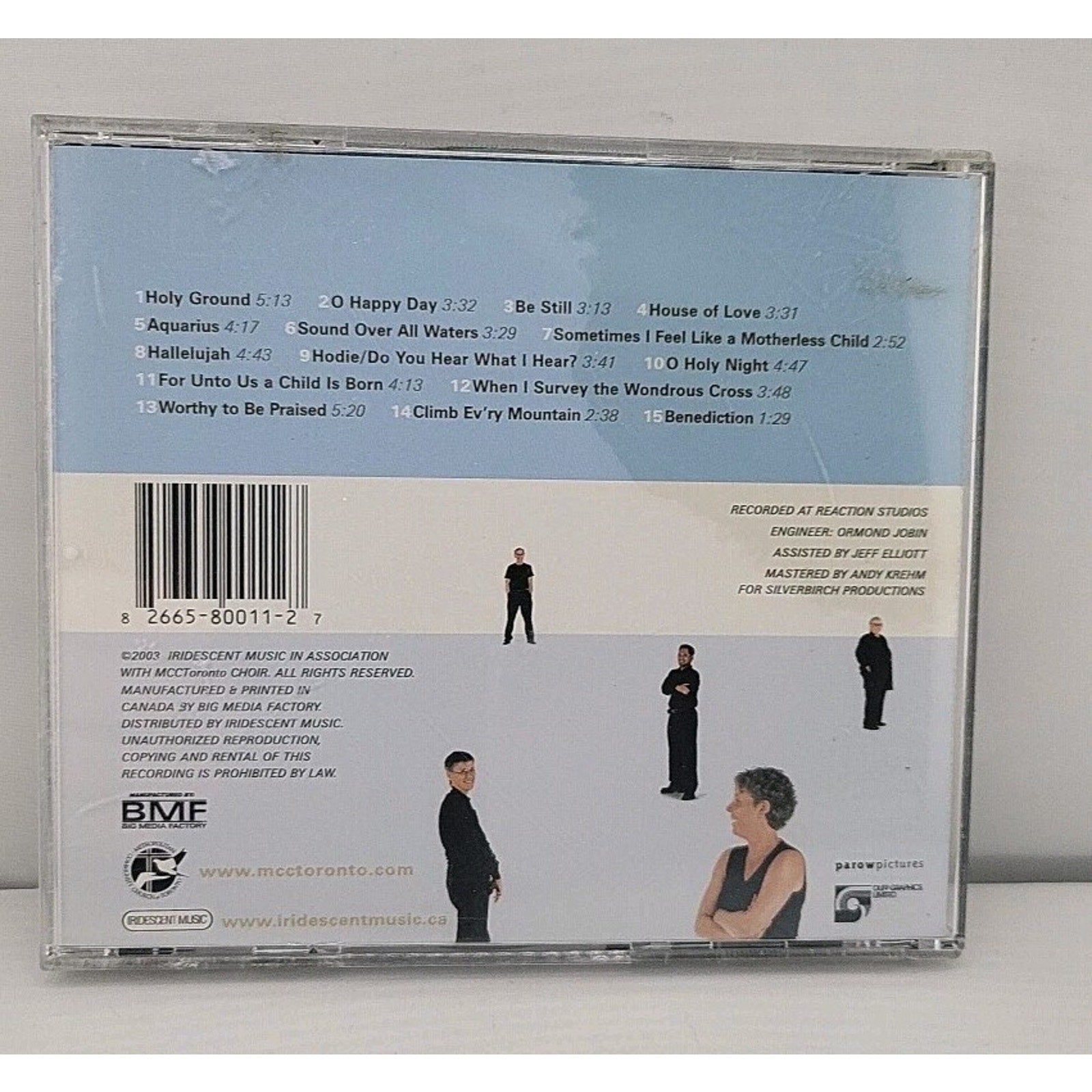 The Metropolition Community Church Of Toronto Choir - House Of Love CD