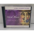 Handel Classical Evolution Vocal Music (CD, 2 Discs)