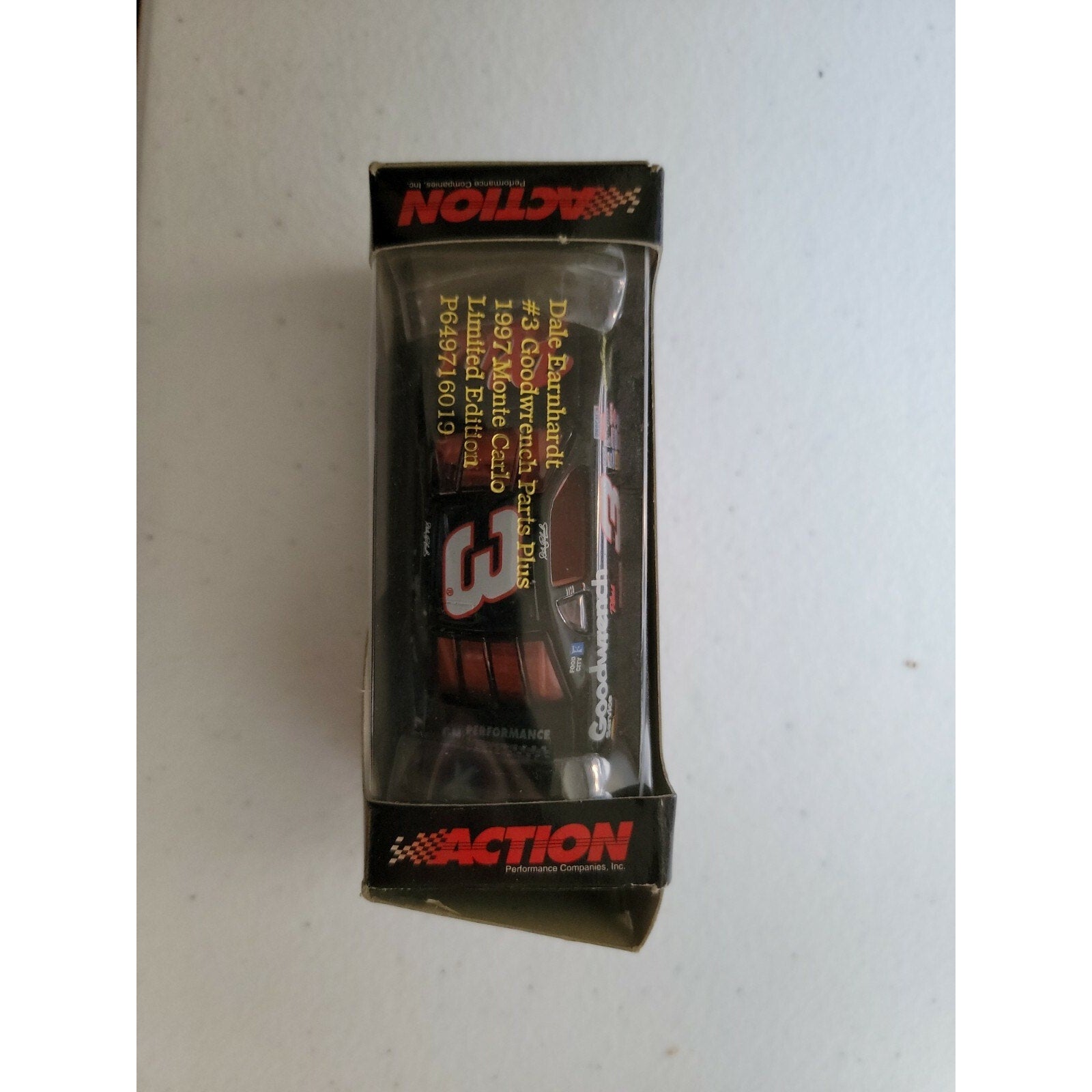 Dale Earnhardt #3 Goodwrench Parts Plus 1997 Monte Carlo Limited Edition