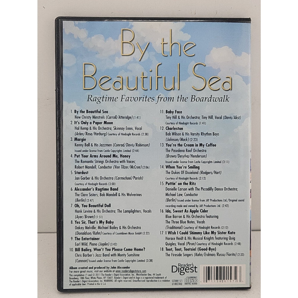 By The Beautiful Sea: Ragtime Favorites From The Boardwalk (2011 DVD)