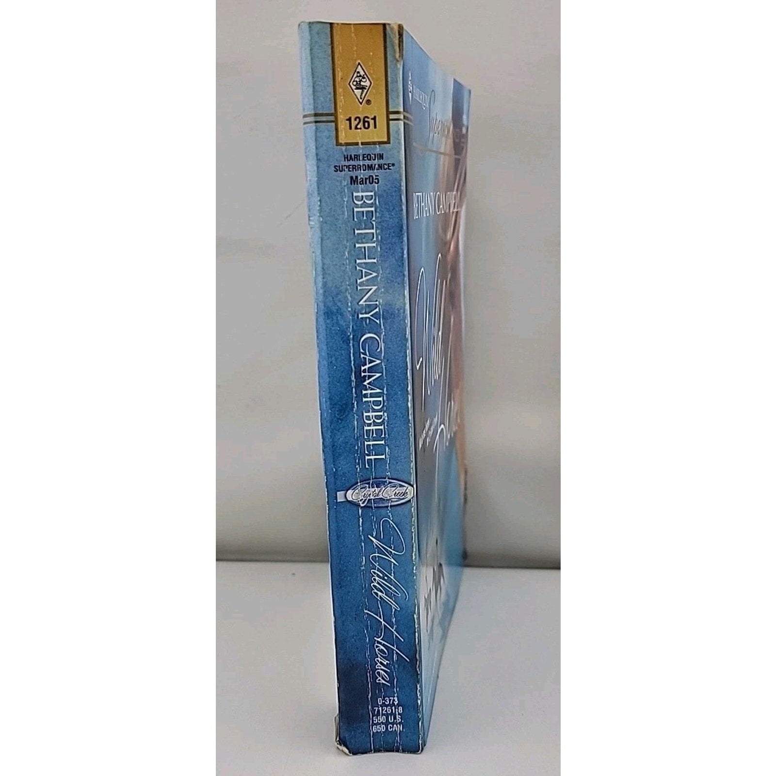 Wild Horses by Bethany Campbell (2005, Mass Market)