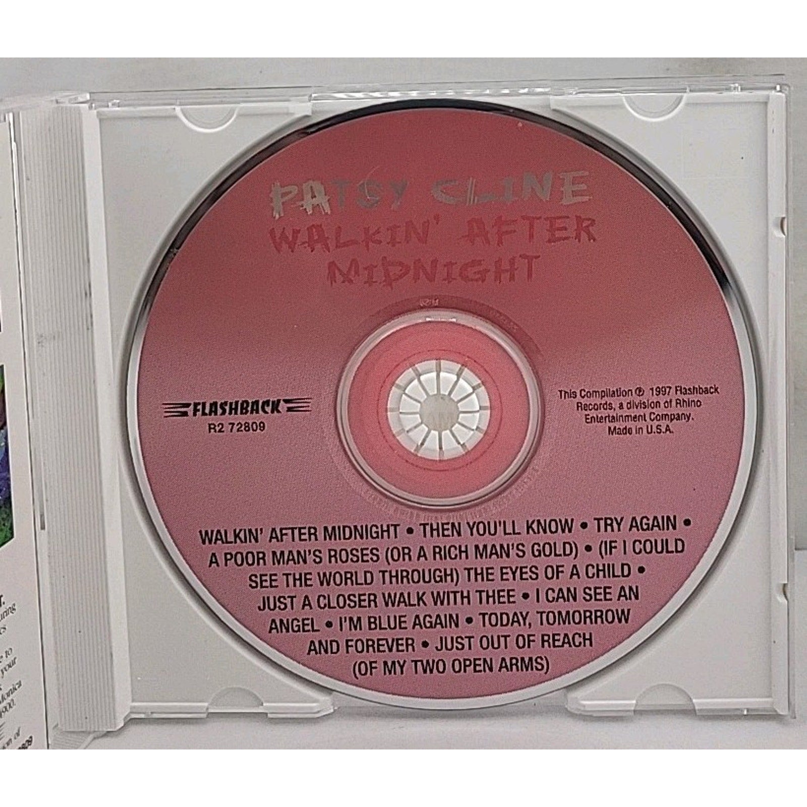 Walkin after Midnight by Patsy Cline (CD, 1997)