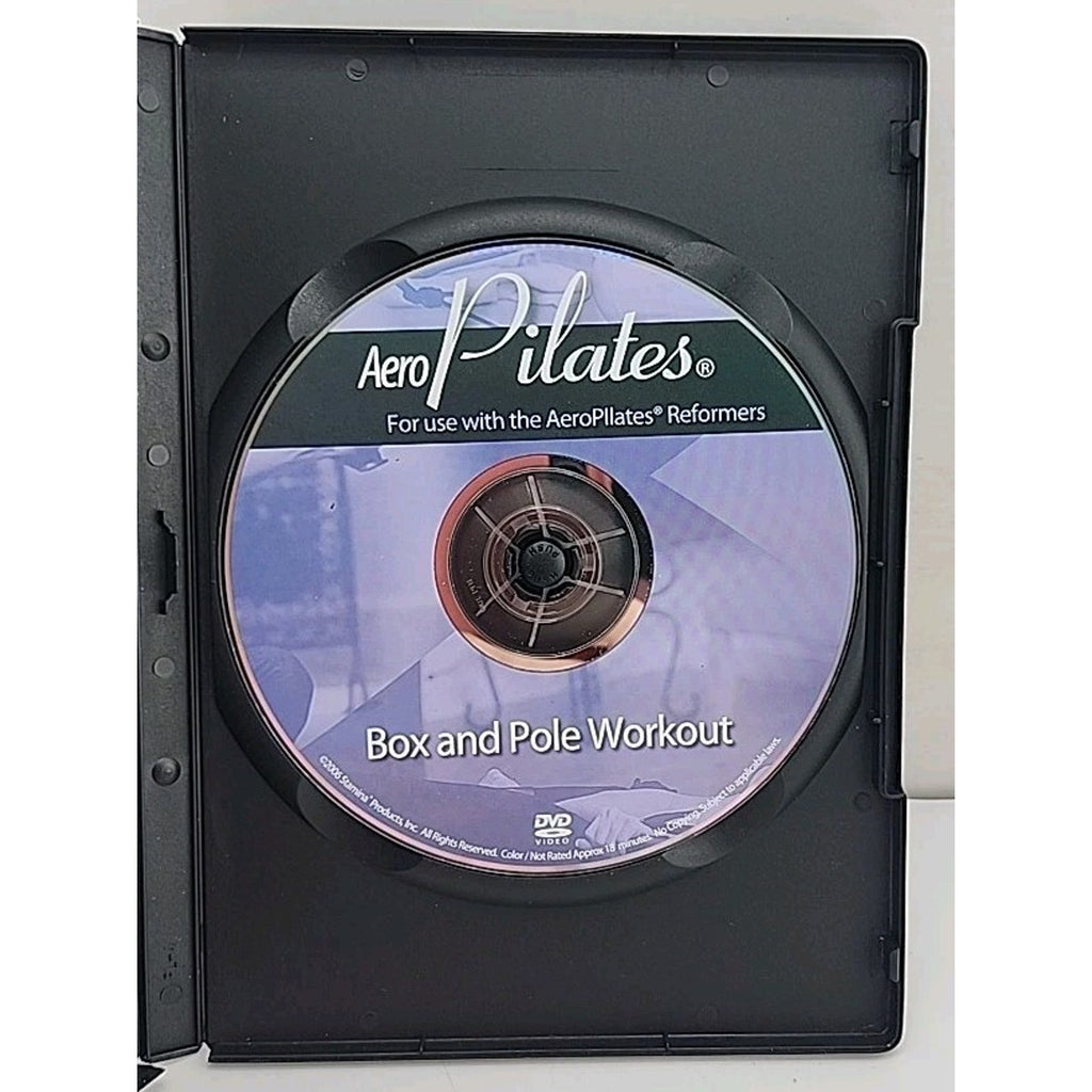 Aero Pilates Box And Pole Workout DVD
