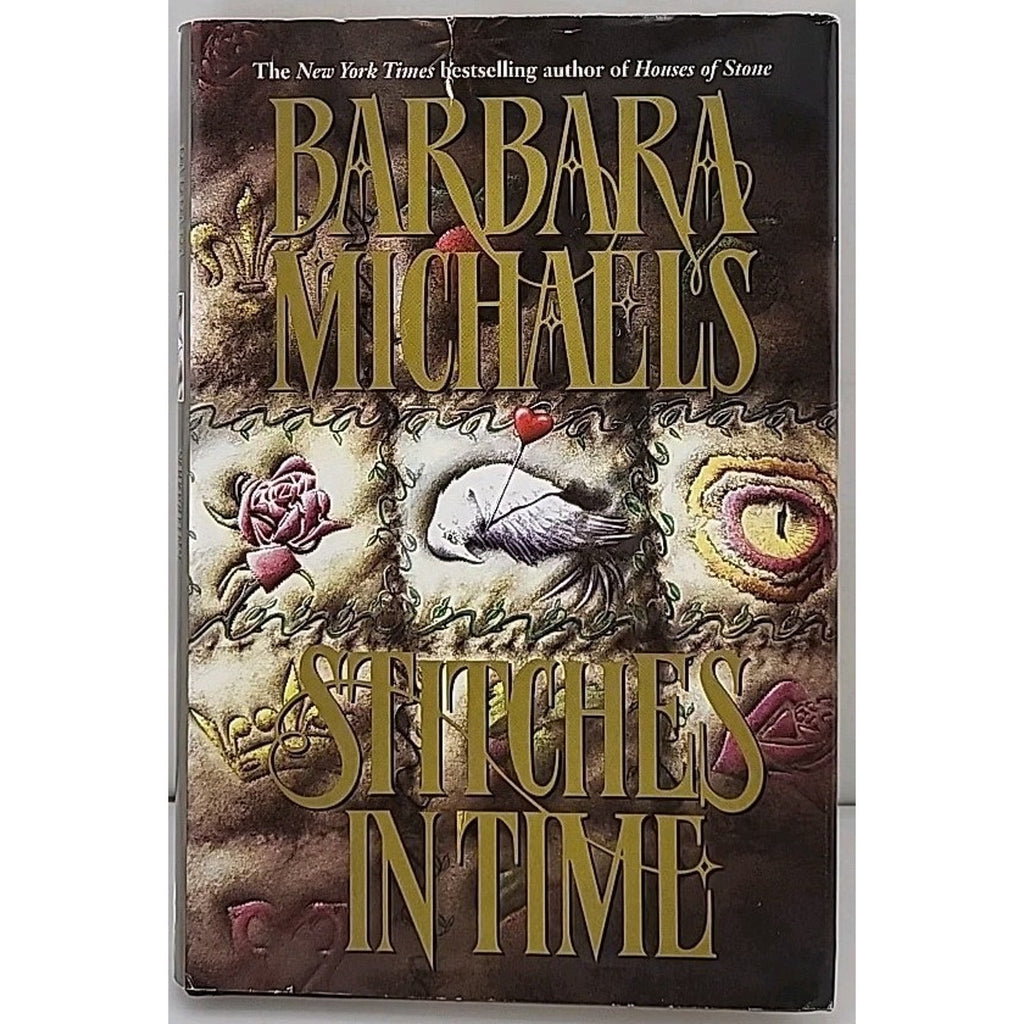 Stitches in Time by Barbara Michaels (1995, Hardcover)