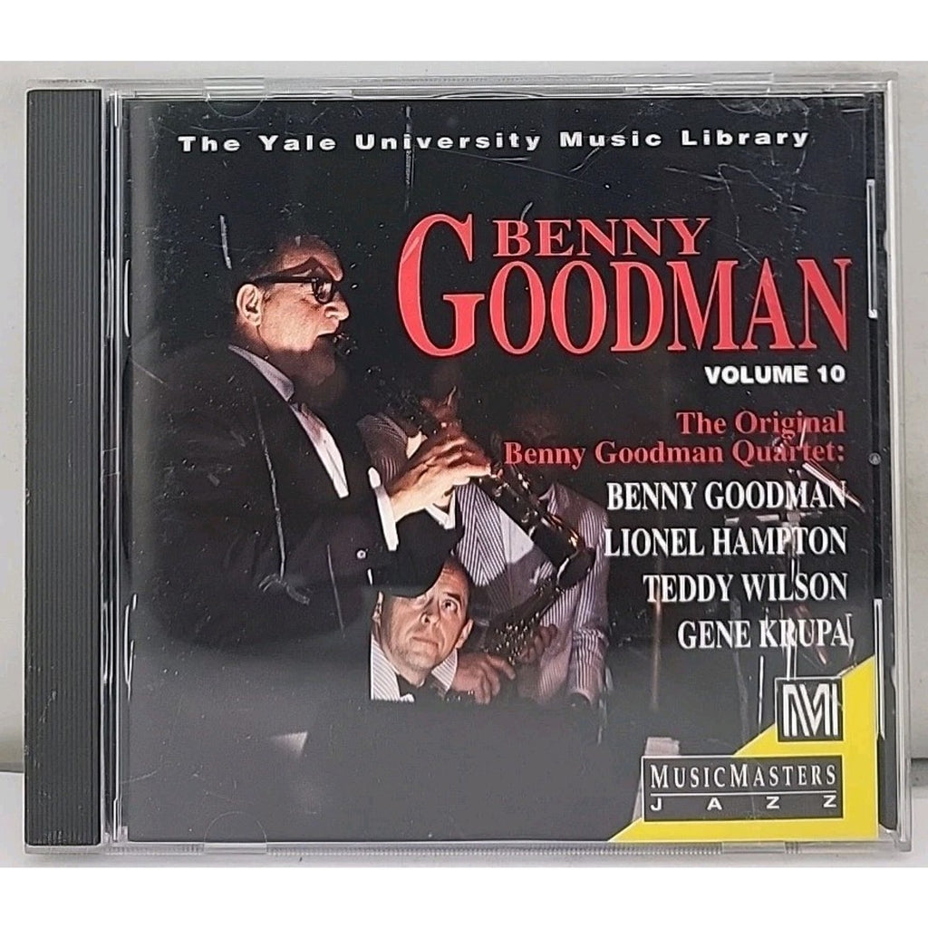 CD Benny Goodan, Lionel Hampton, Teddy Wilson - The Original Genny Goodman Quart
