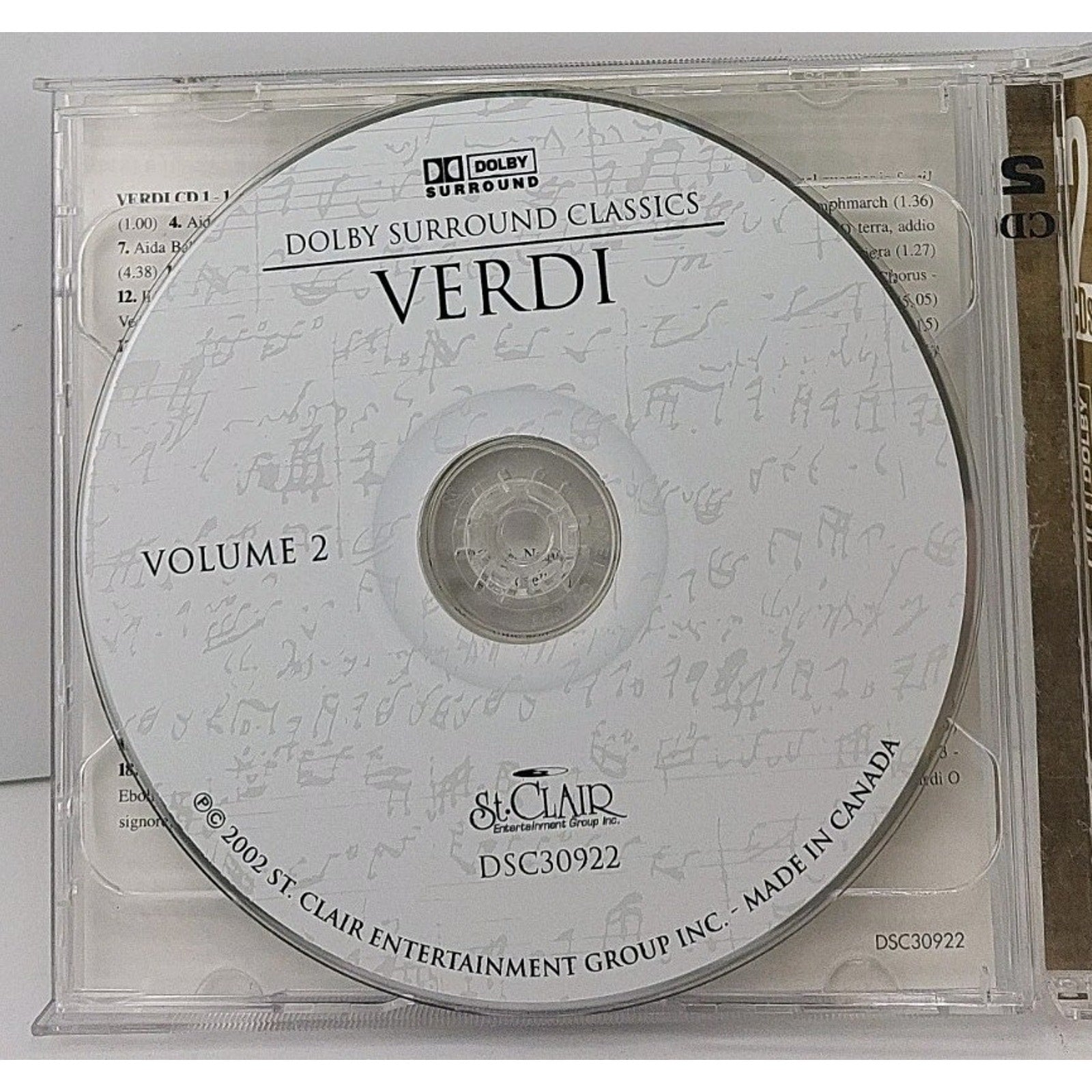 Fifty Classical Hits of Vivaldi by Various (CD, 2002)