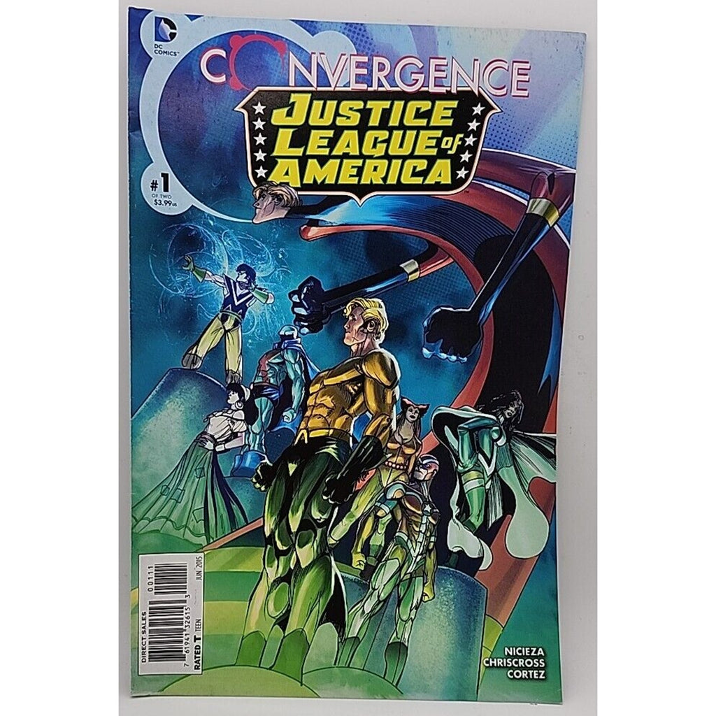 DC Comics Justice League America #1 2015 Convergence