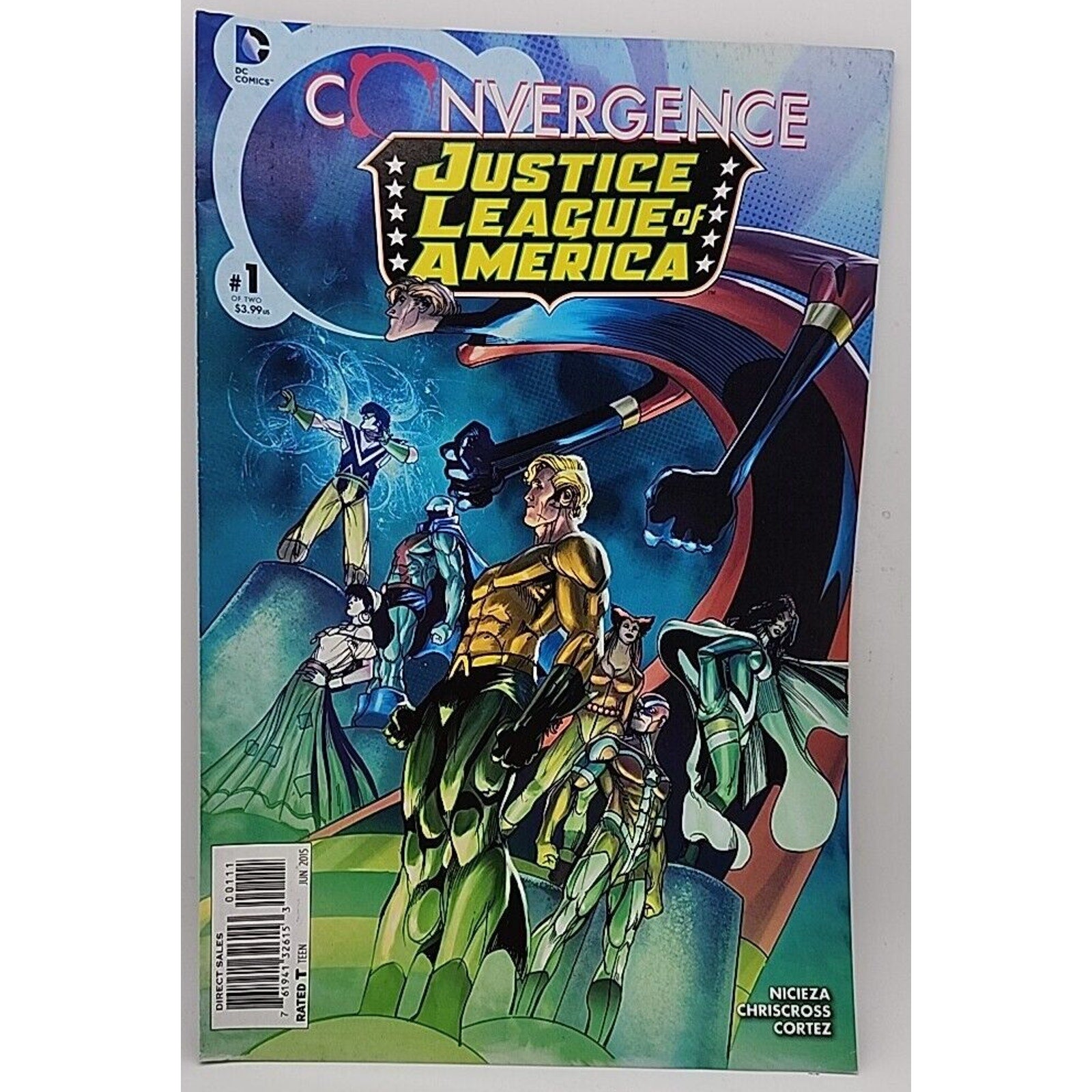 DC Comics Justice League America #1 2015 Convergence