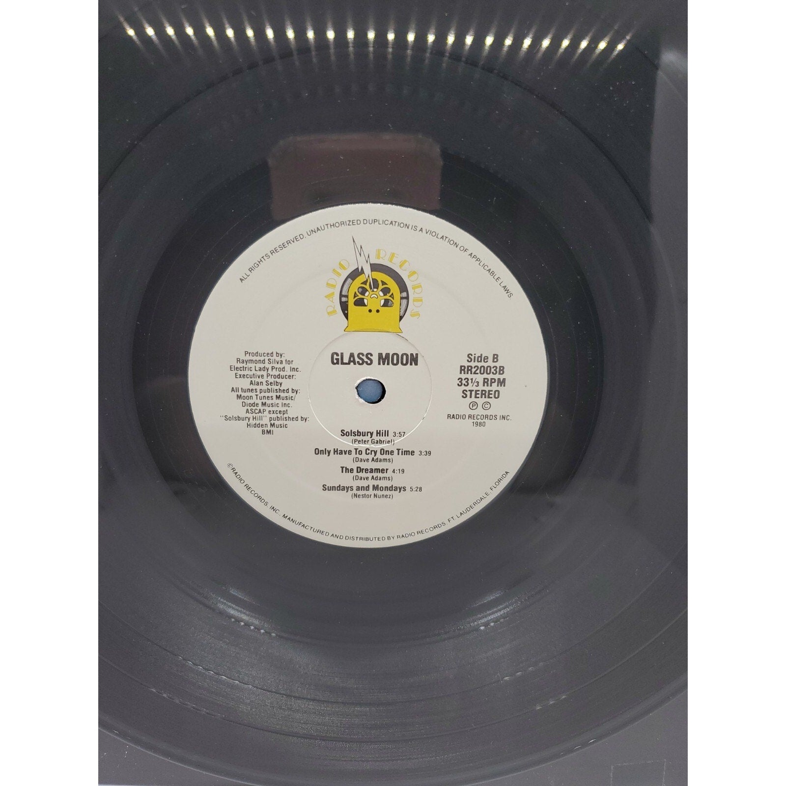 Glass Moon (Record)