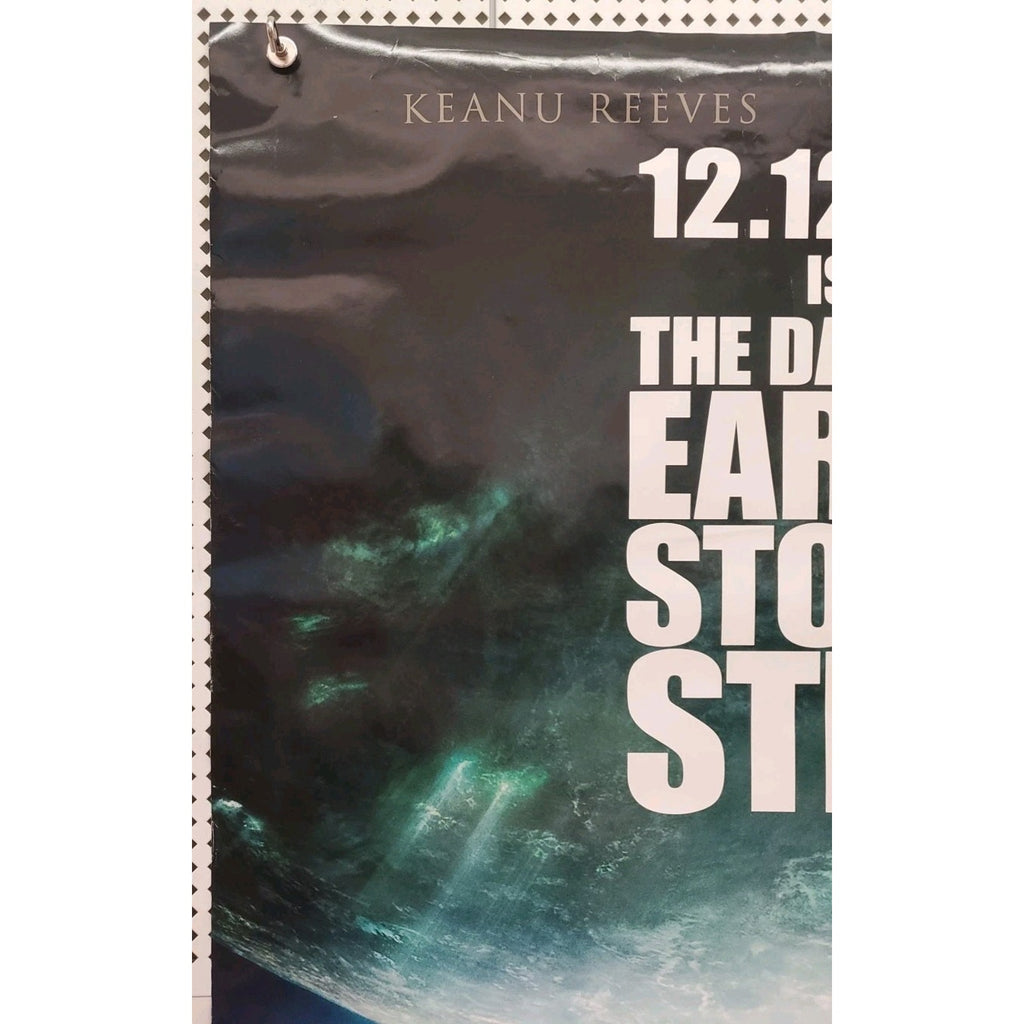 The Day the Earth Stood Still 2008 Double~Sided Original Movie Poster 27x40