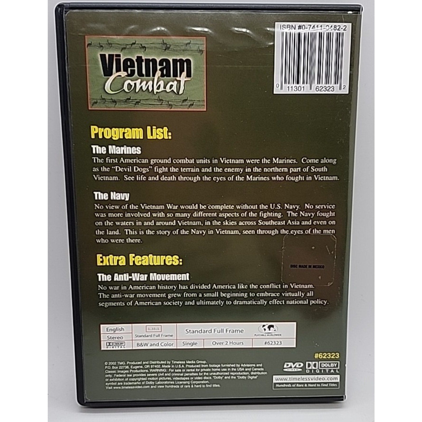Vietnam Combat (DVD)