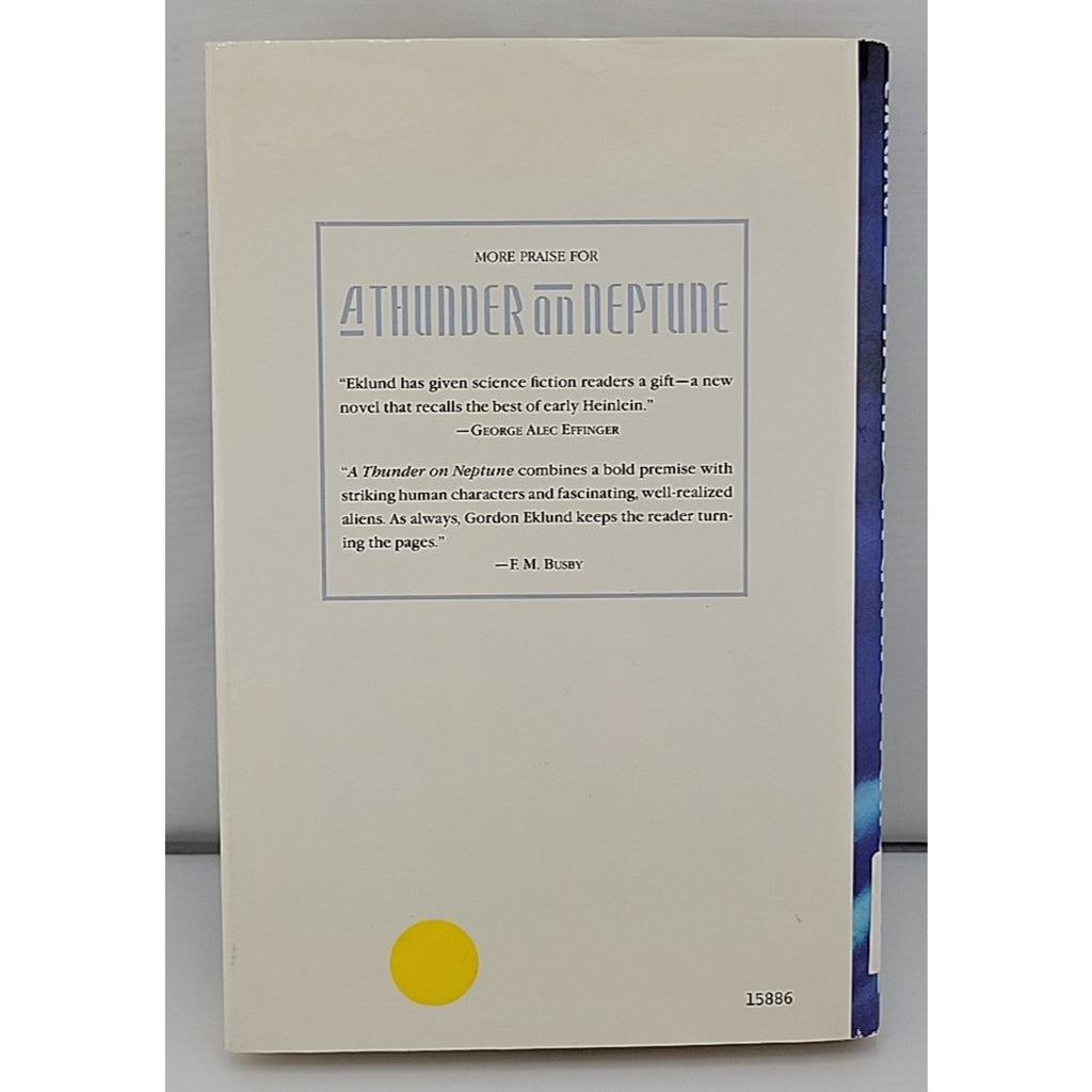 Thunder on Neptune by Gordon Eklund (1989, Hardcover)