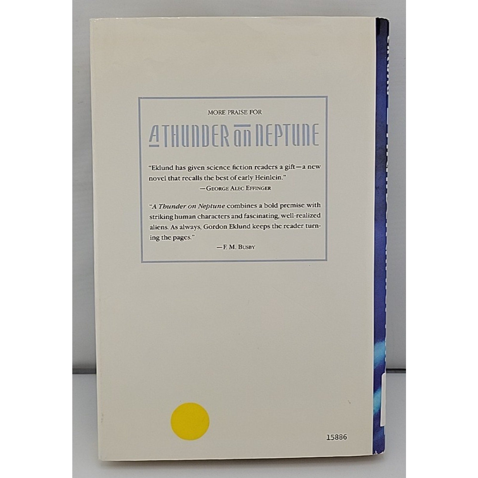 Thunder on Neptune by Gordon Eklund (1989, Hardcover)