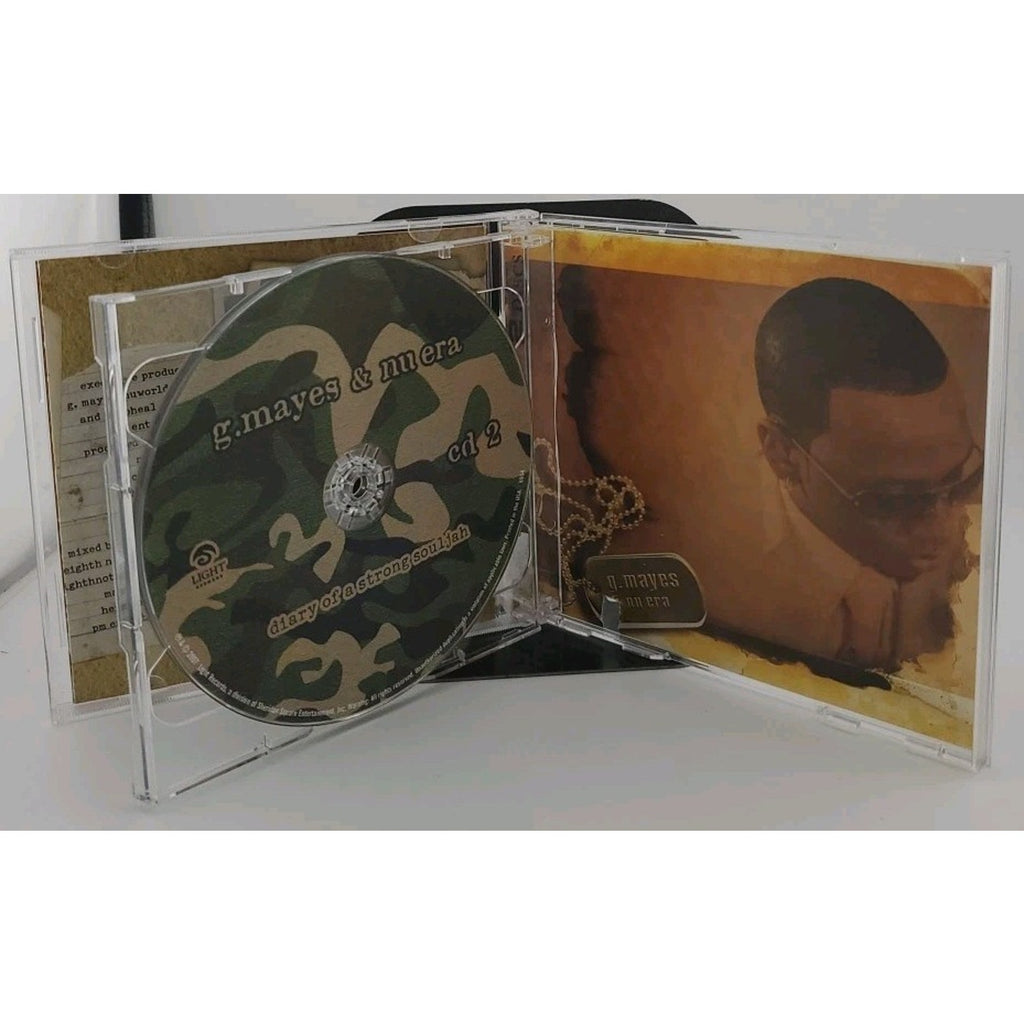 Diary of a Strong Souljah by Gary Mayes (CD, Jul-2007, 2 Discs)