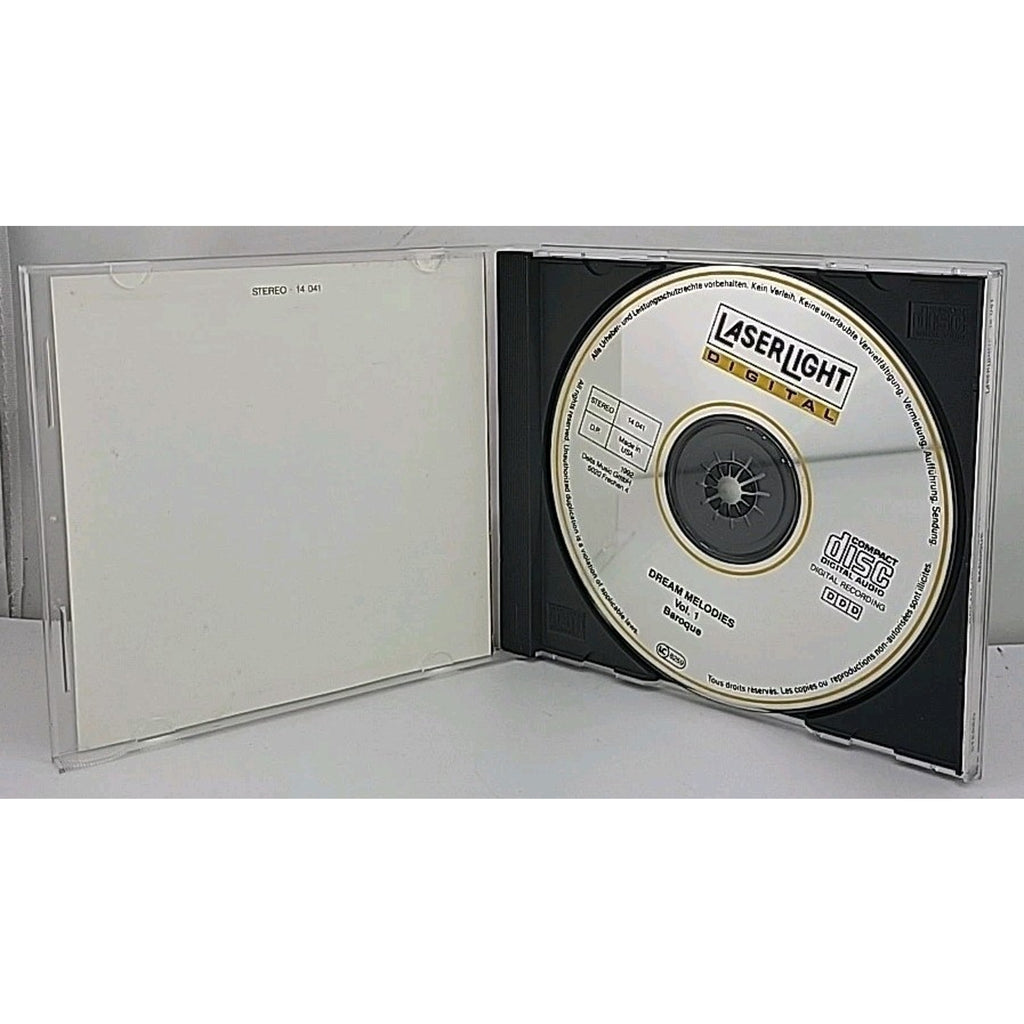 Vol. 1 Baroque by Various (CD, 1992)