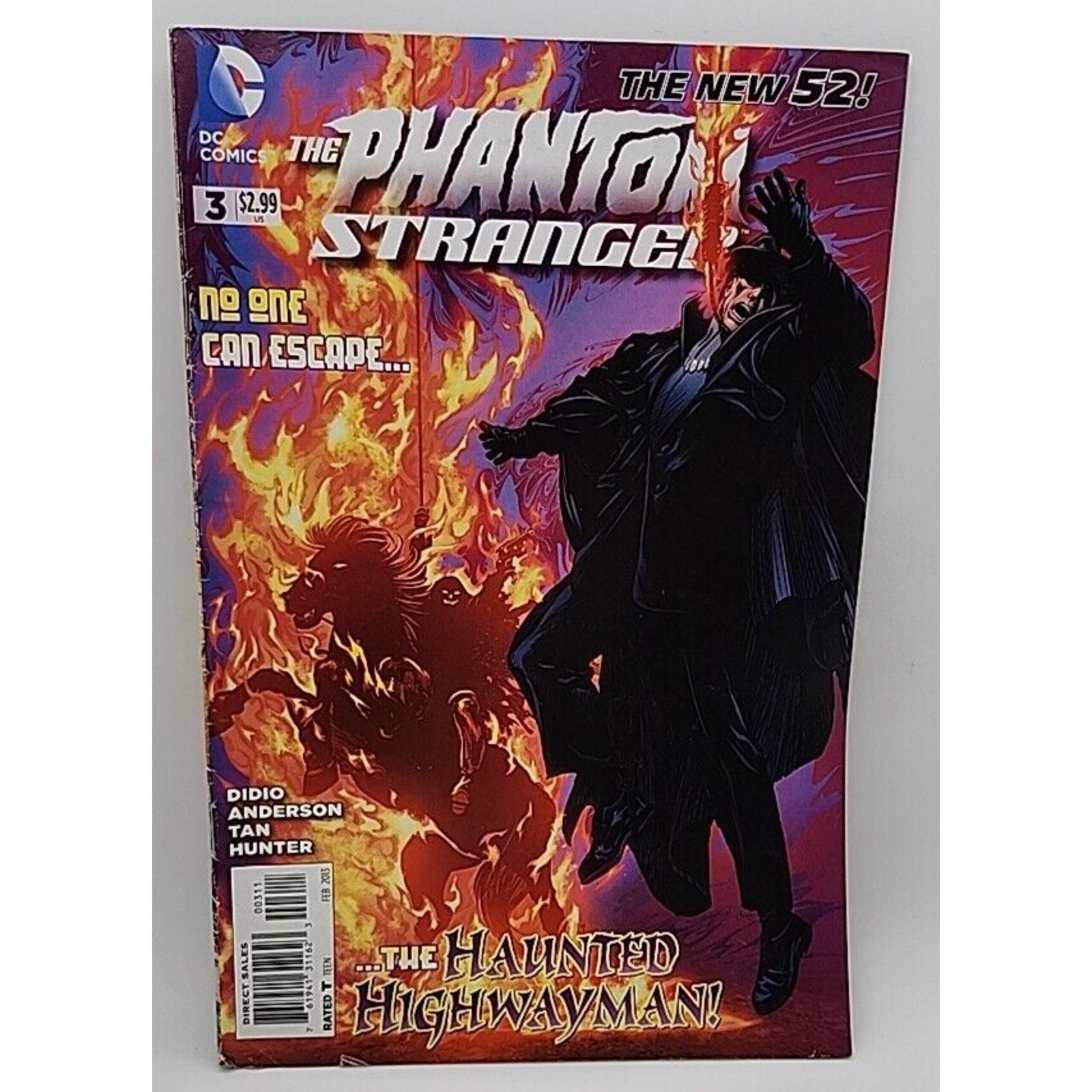 DC Comics Phantom Stranger #3 [Paperback] [The New 52] 2013