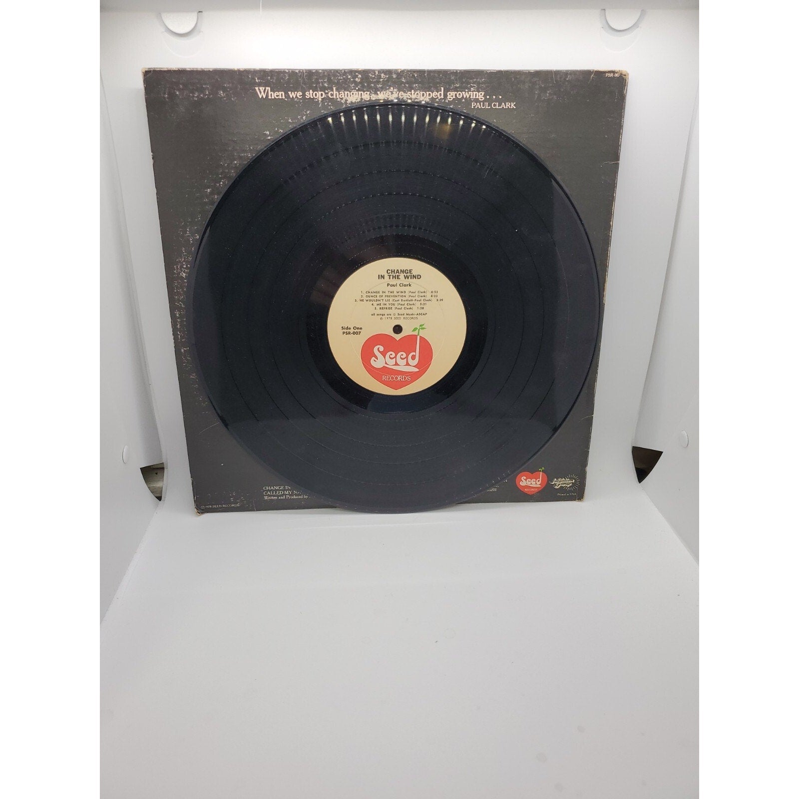 Paul Clark Change in the Wind (Record)