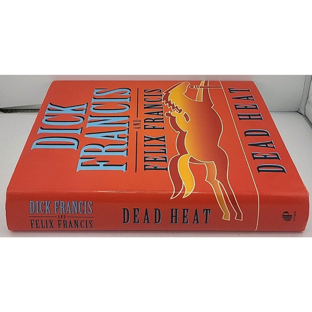 Dead Heat by Felix Francis and Dick Francis (2007, Hardcover)