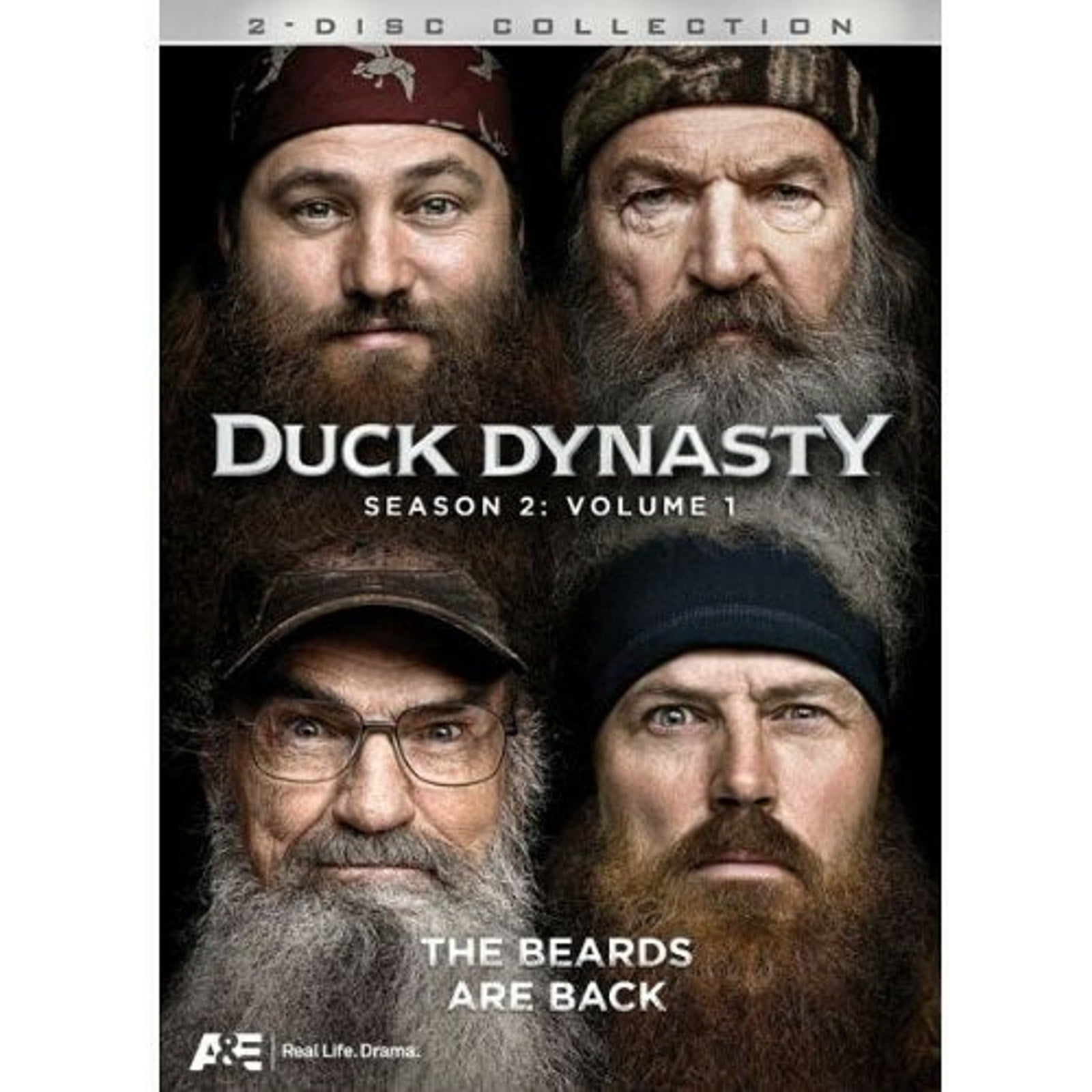 Duck Dynasty: Season 2, Vol. 1 (DVD, 2013, 2-Disc Set)