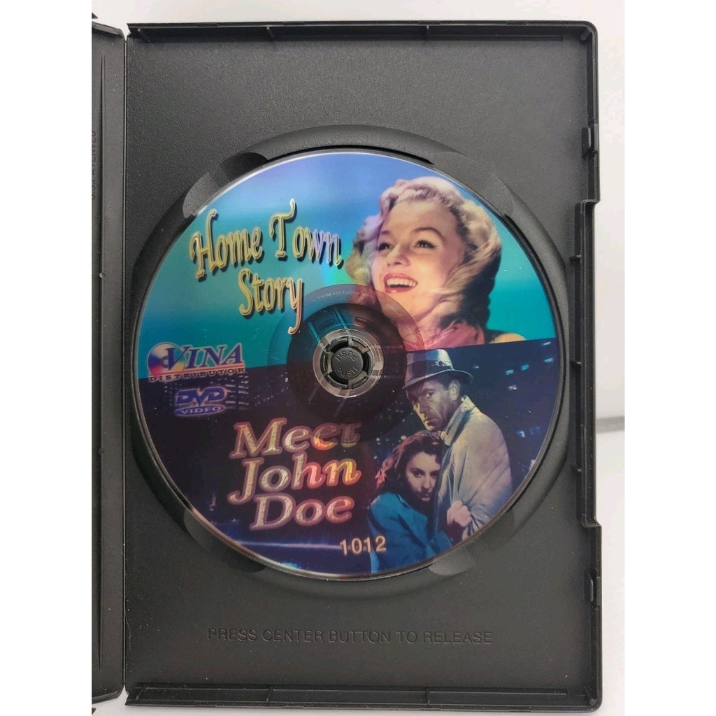 Home Town Story / Meet John Doe (DVD)